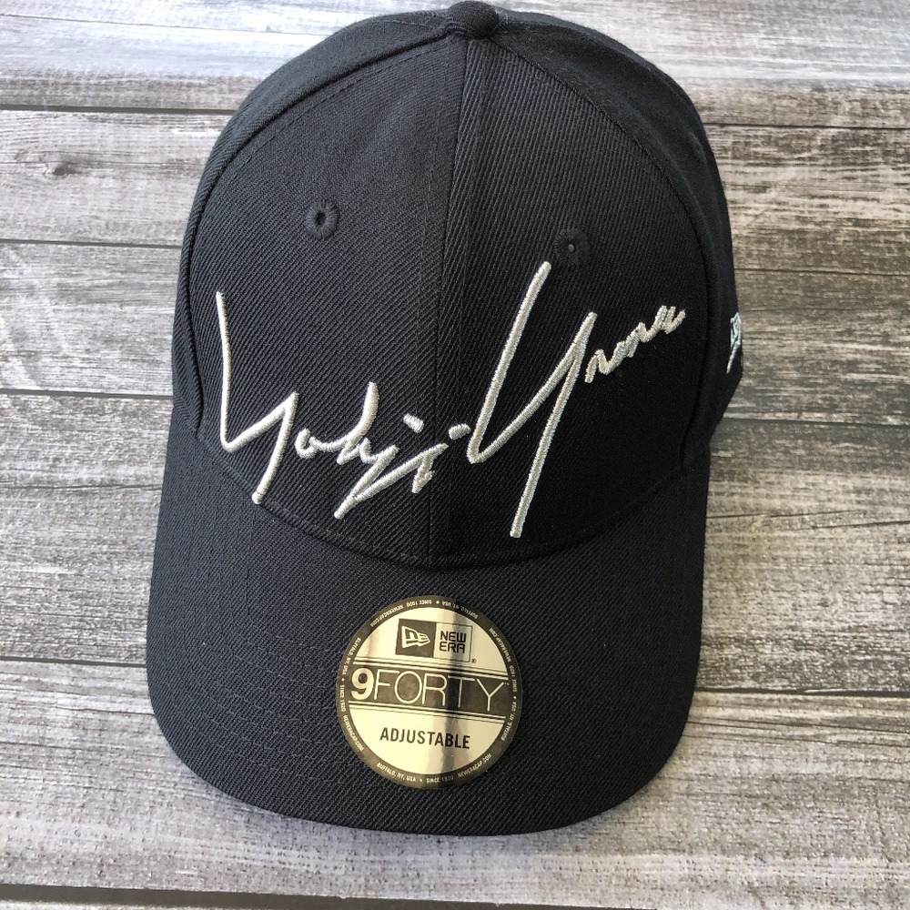 New Era x Yohji Yamamoto 9Forty Caps
